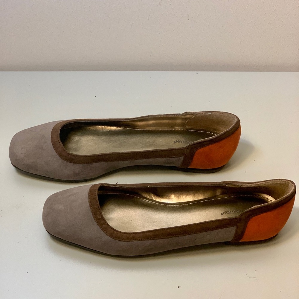 Colorblock Worthington flats